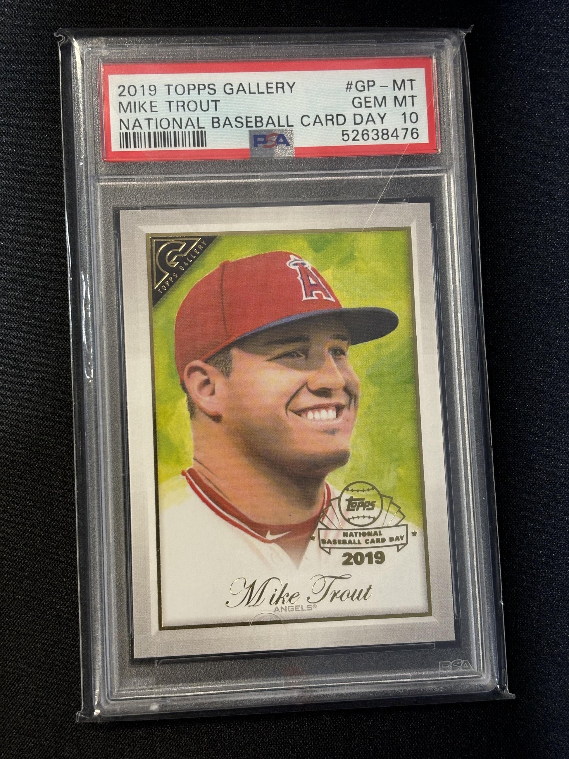 #GP-MT Mike Trout 2019 National Baseball Card Day