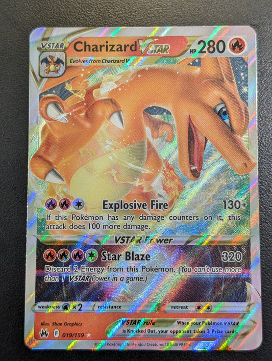 #019/159 Charizard VSTAR Crown Zenith