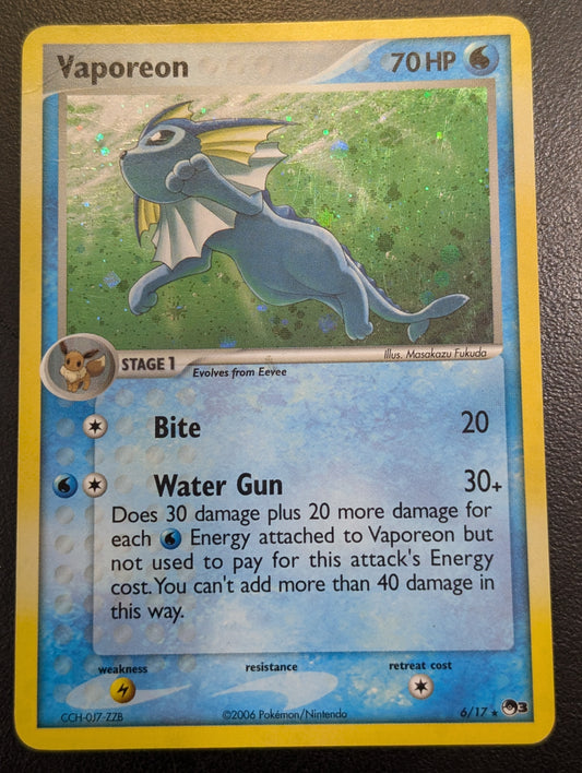#006/017 Vaporeon POP Series 3