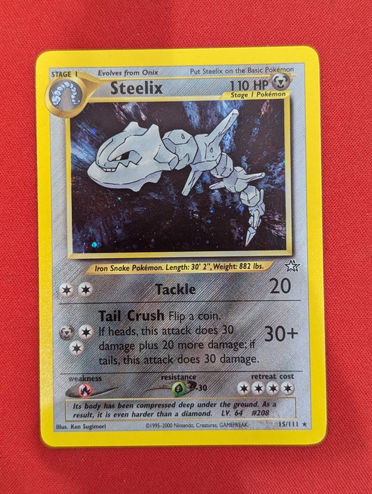 #015/111 Steelix Neo Genesis