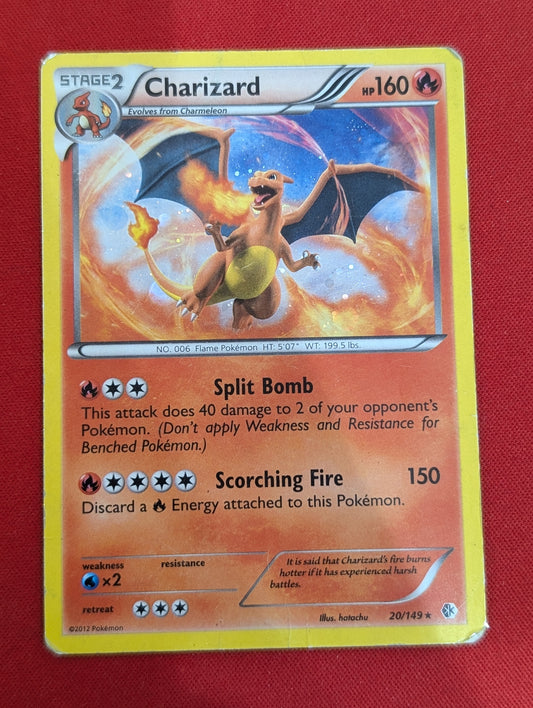 #20/149 Charizard Boundaries Crossed