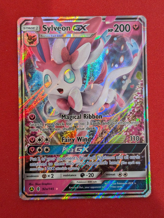#092a/145 Sylveon GX - 92a/145 Alternate Art Promos