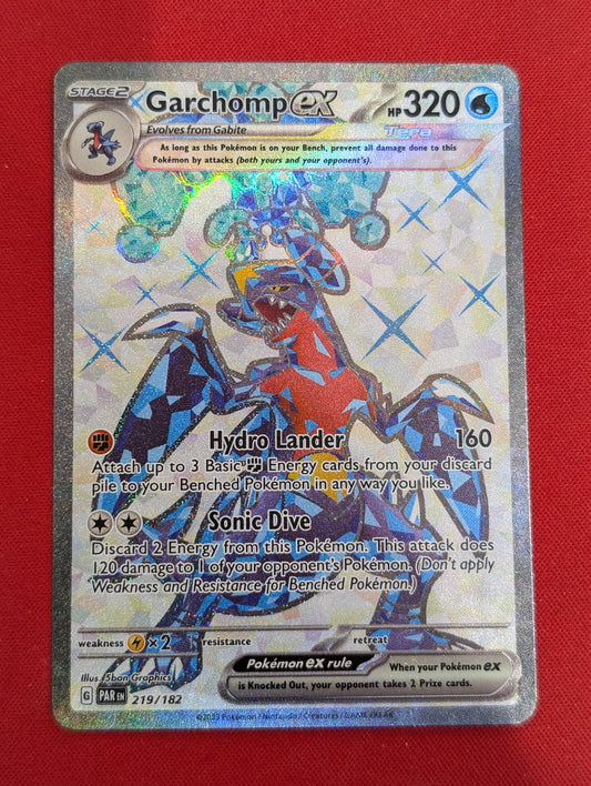 #219/182 Garchomp ex SV04: Paradox Rift