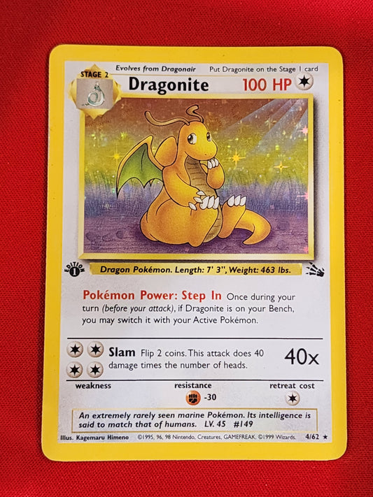 #04/62 Dragonite (4) Fossil