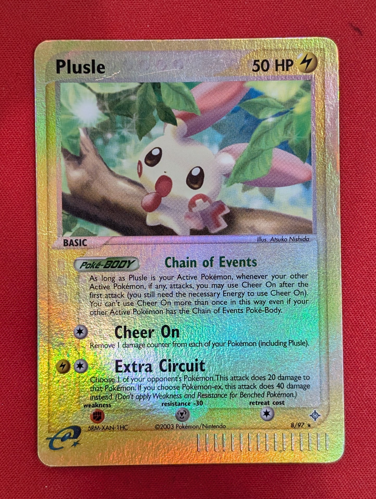 #8/97 Plusle Dragon