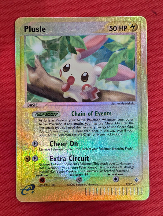 #8/97 Plusle Dragon