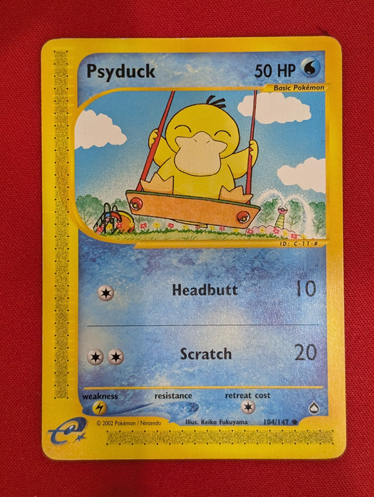 #104/147 Psyduck Aquapolis