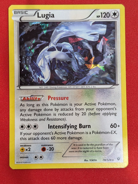 #078/124 Lugia - 78/124 (XY Fates Collide) Deck Exclusives
