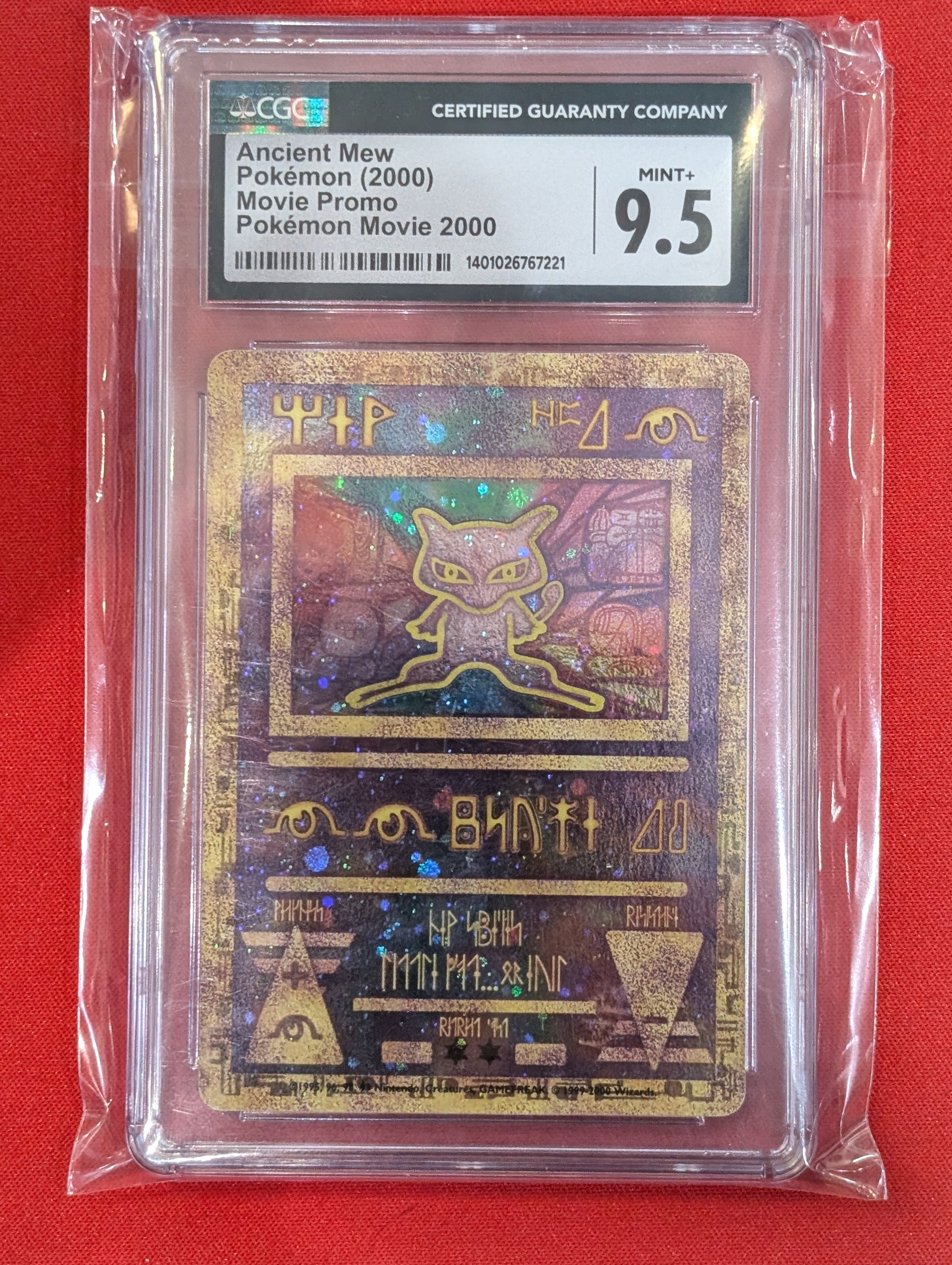 #1 Ancient Mew Miscellaneous Cards & Products MT+ CGC