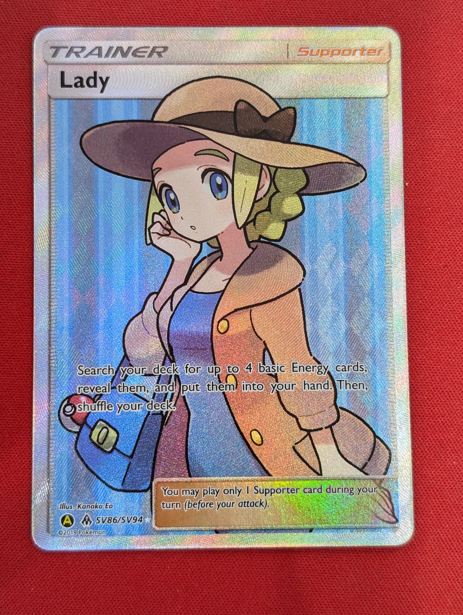 #SV86/SV94 Lady Hidden Fates: Shiny Vault