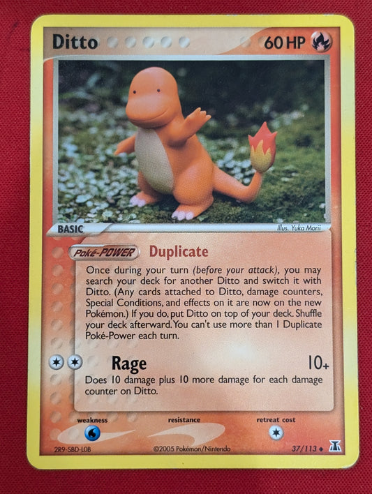 #37/113 Ditto - 037/113 (Charmander) Delta Species