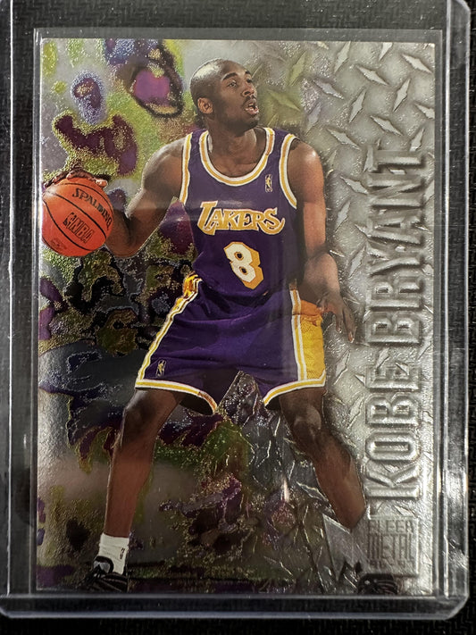 #181 Kobe Bryant 1996-97 Metal Los Angeles Lakers sports