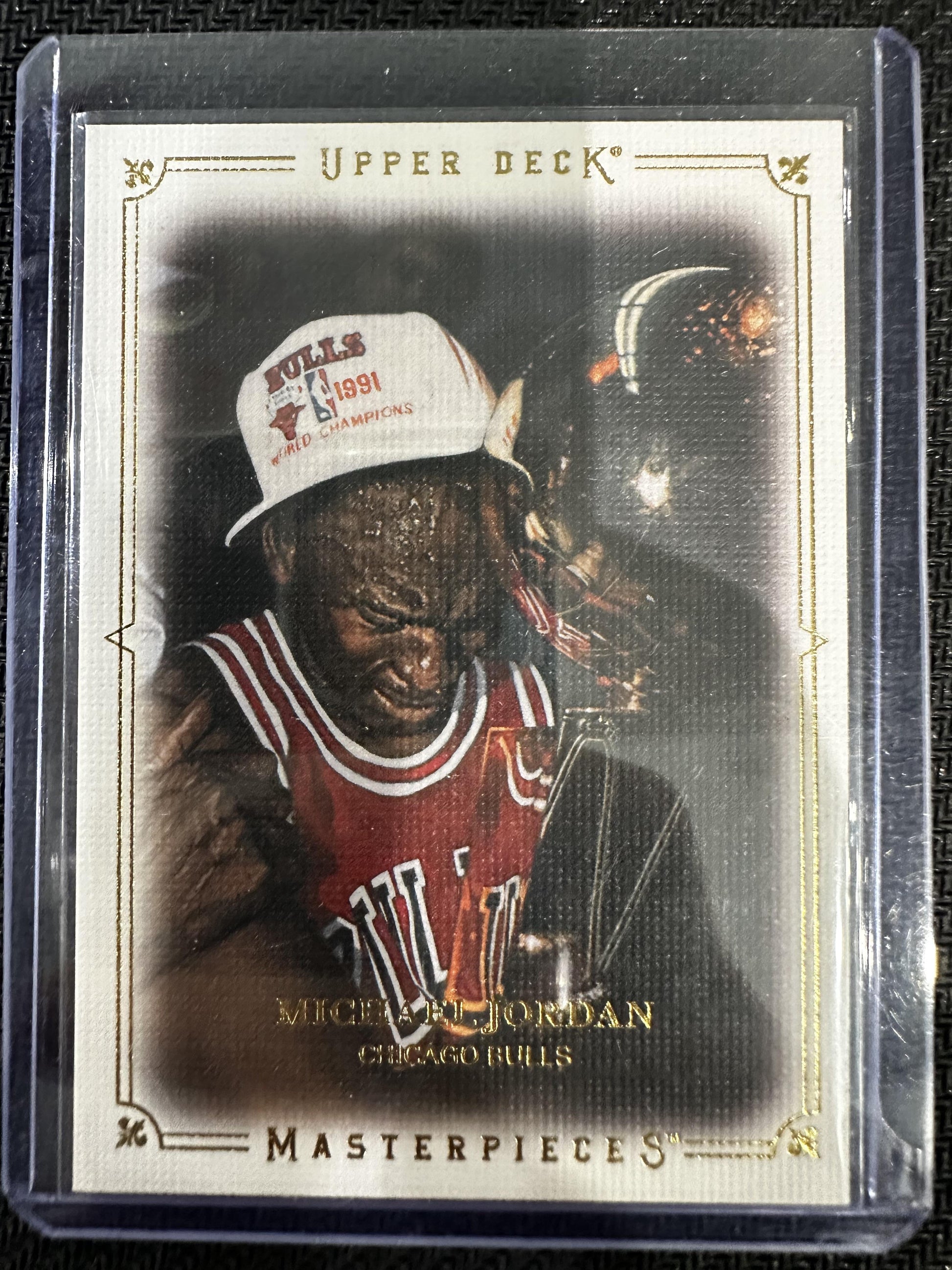 #MA-JO Michael Jordan 2009-10 Upper Deck Chicago Bulls sports Masterpieces