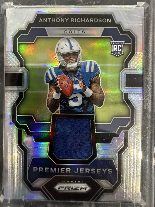 #PJ-AR Anthony Richardson 2023 Panini Prizm Colts Premier Jerseys