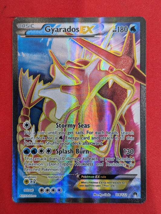 #114/122 Gyarados EX (Full Art) XY - BREAKpoint