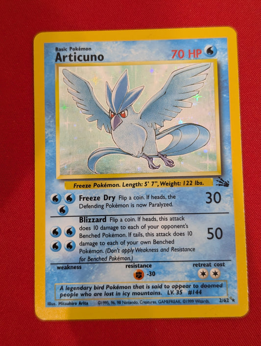 #02/62 Articuno (2) Fossil