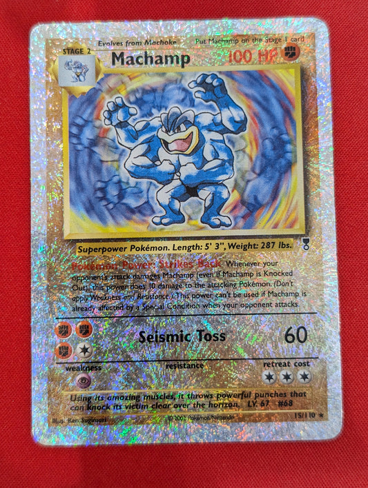 #015/110 Machamp Legendary Collection