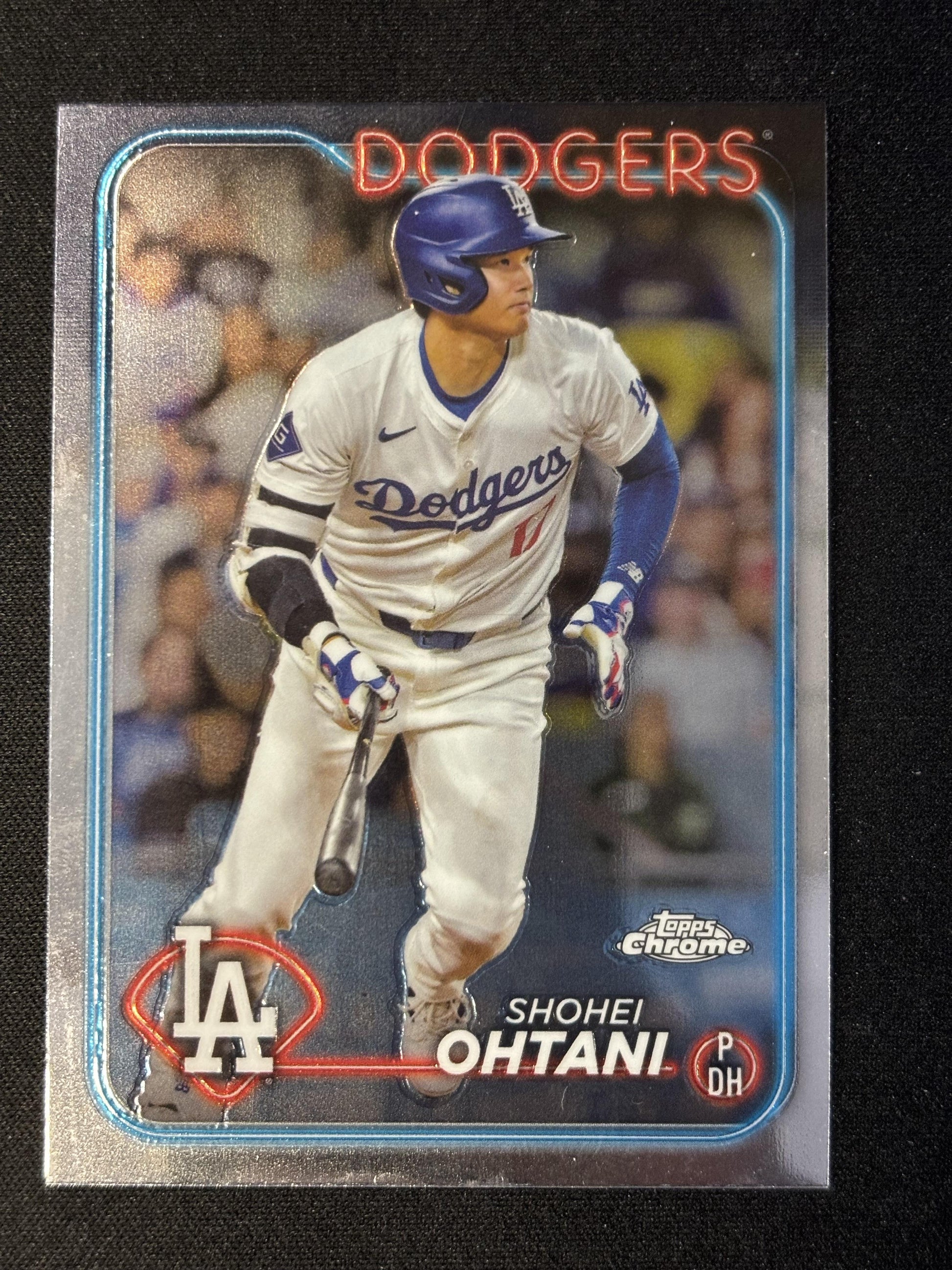#1 Shohei Ohtani 2024 Topps Chrome sports