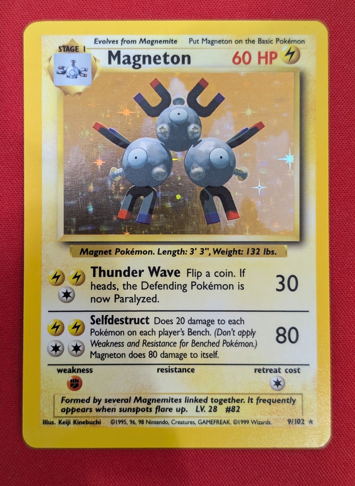 #9/102 Magneton Base Set