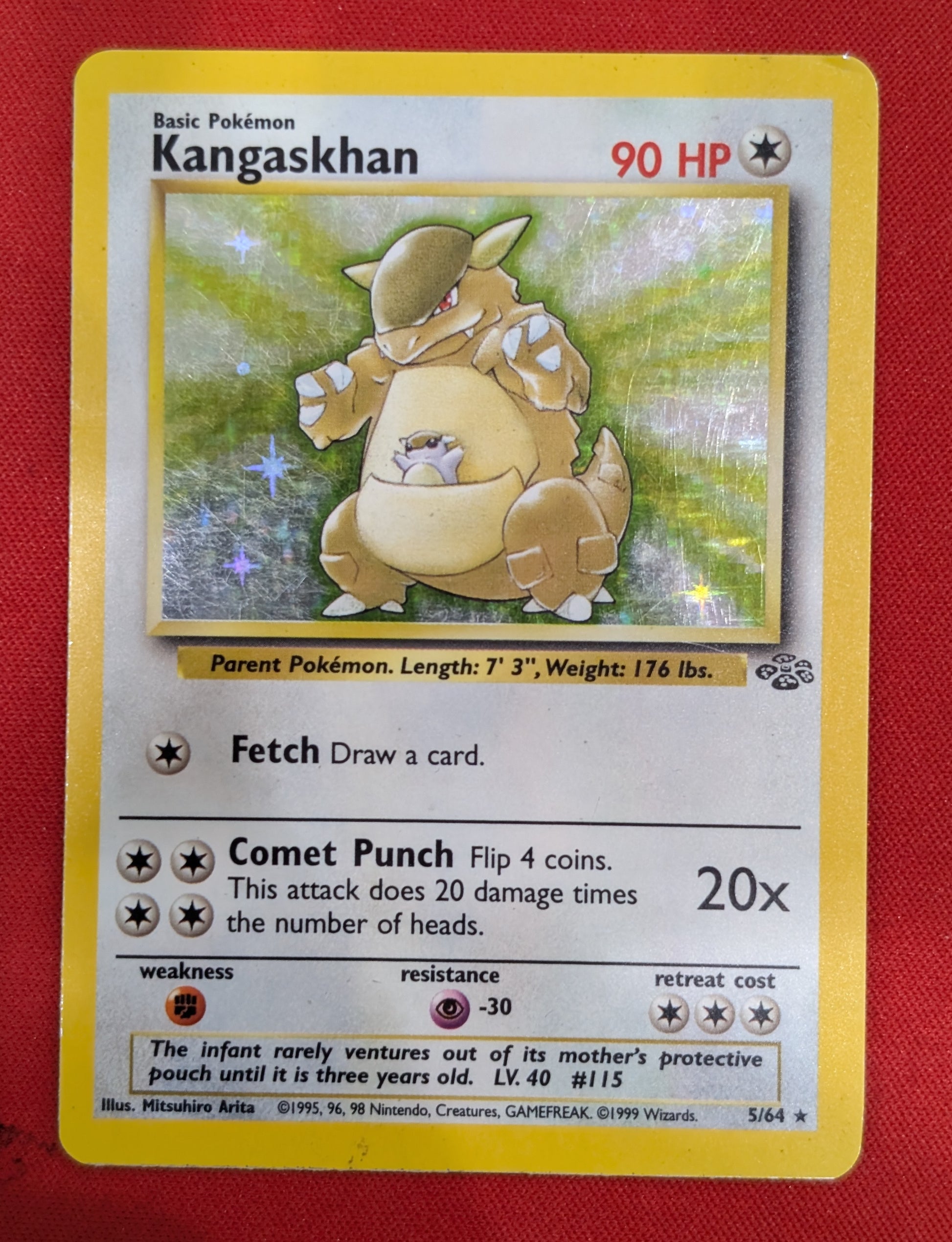 #05/64 Kangaskhan (5) Jungle