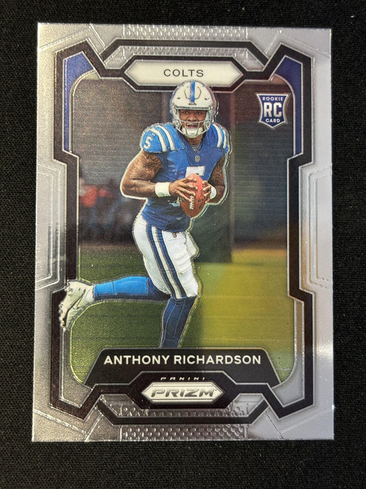 #343 Anthony Richardson 2023 Panini Prizm RC Rookie Indianapolis Colts sports