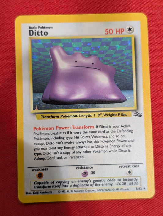 #03/62 Ditto (3) Fossil