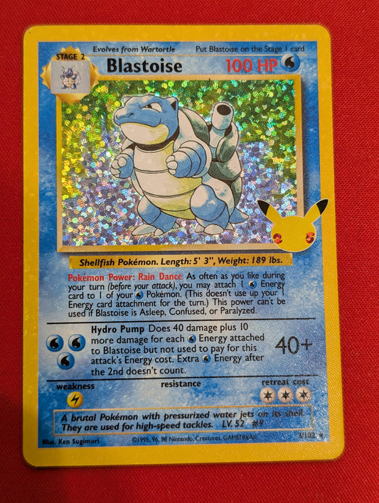 #2/102 Blastoise Celebrations: Classic Collection