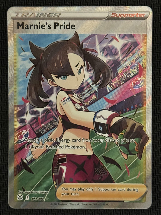 #171/172 Marnie's Pride (Full Art) SWSH09: Brilliant Stars