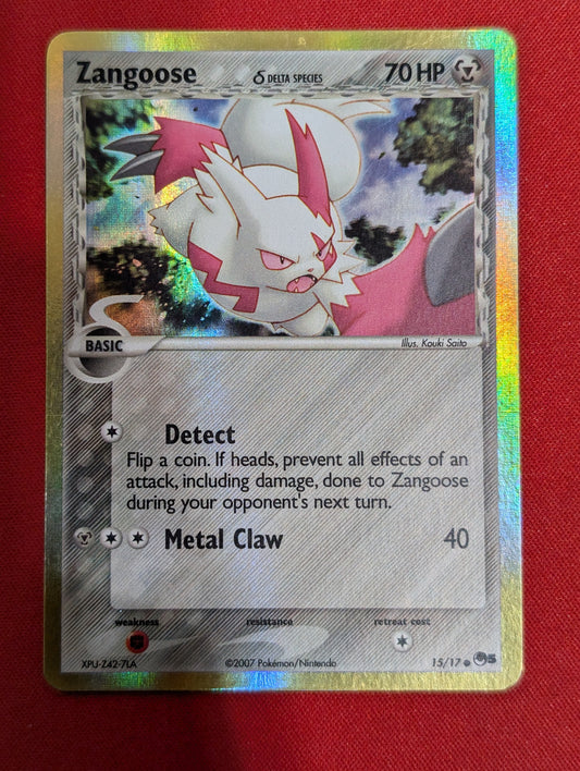 #015/017 Zangoose (Delta Species) POP Series 5