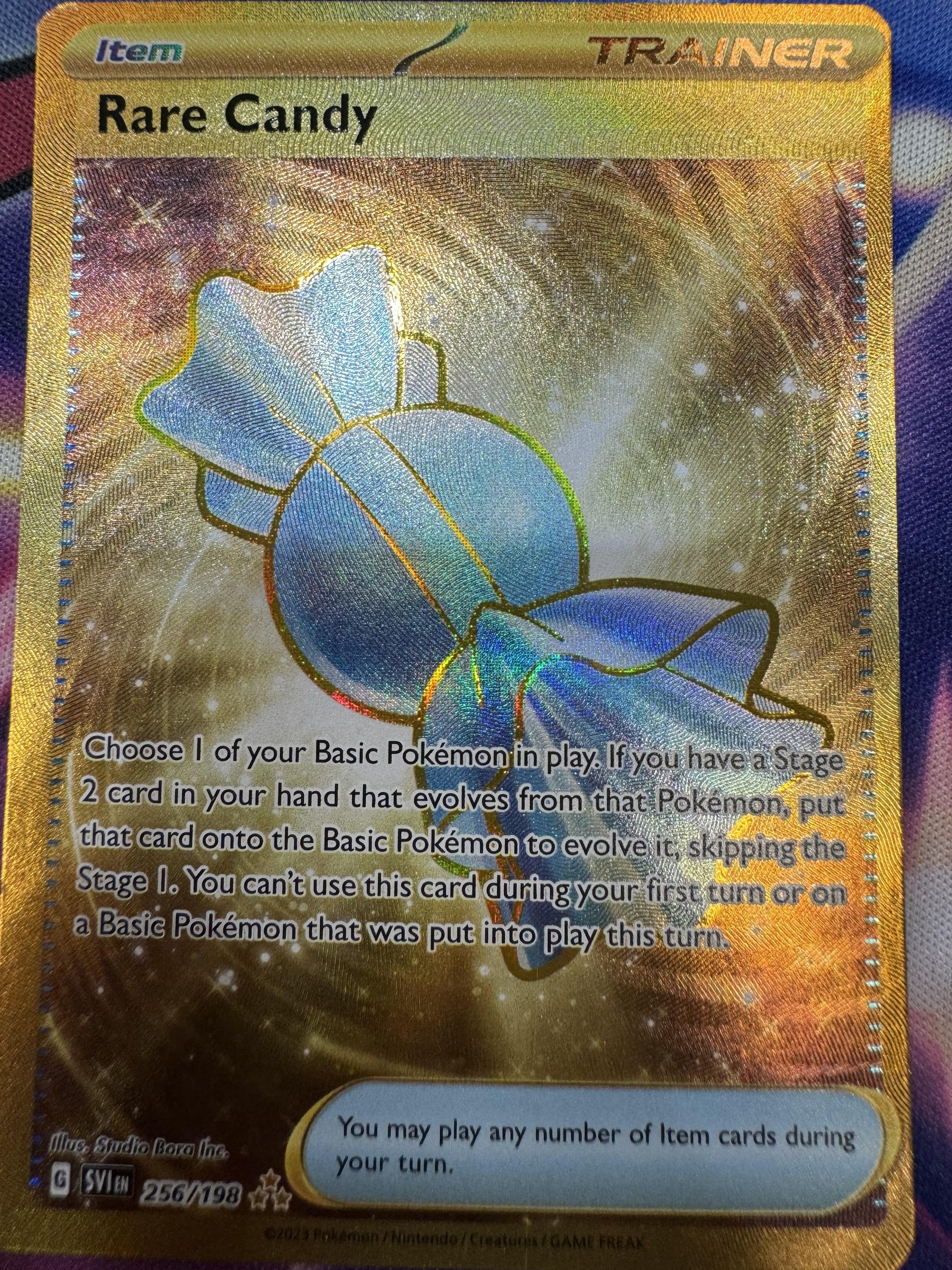 #256/198 Rare Candy SV01: Scarlet & Violet Base Set