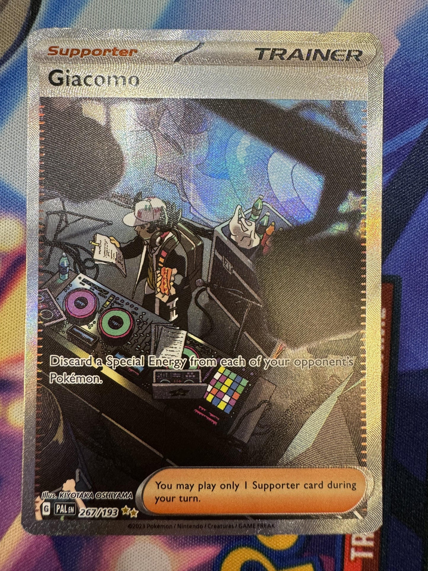 #267/193 Giacomo SV02: Paldea Evolved