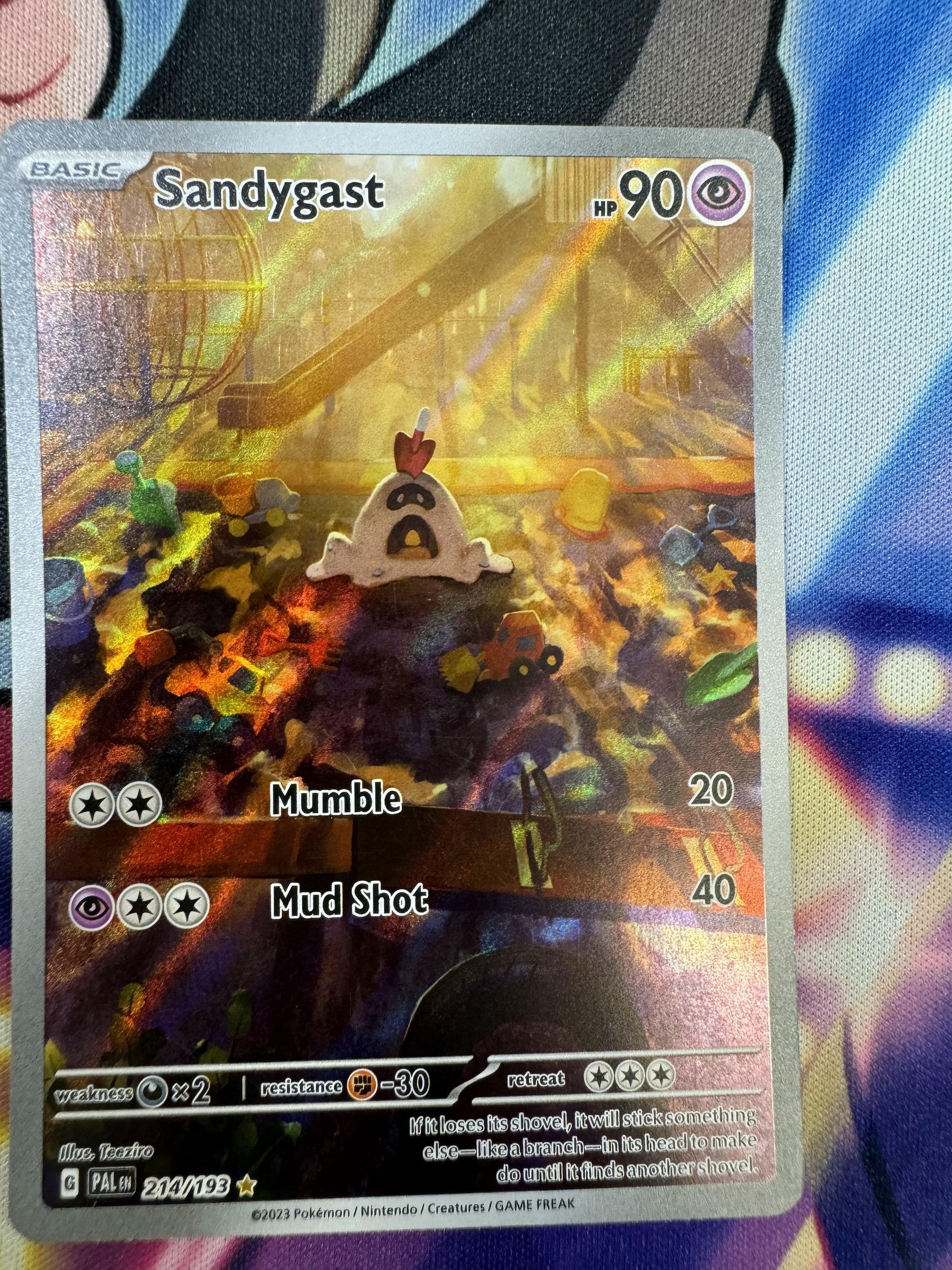 #214/193 Sandygast SV02: Paldea Evolved