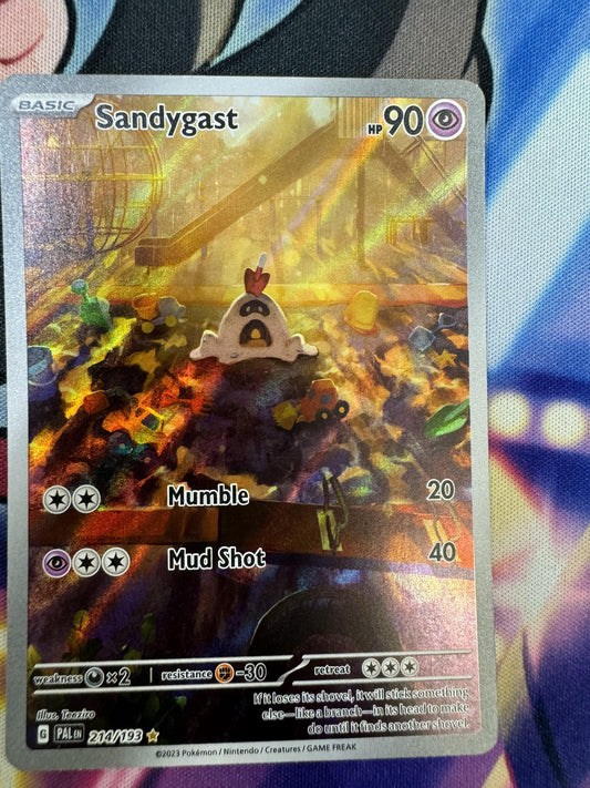 #214/193 Sandygast SV02: Paldea Evolved