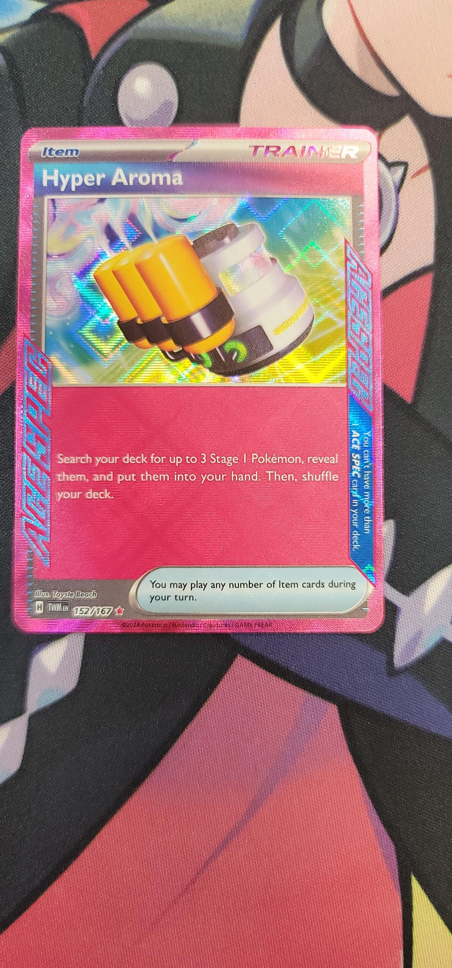 #152/167 Hyper Aroma SV06: Twilight Masquerade tcg