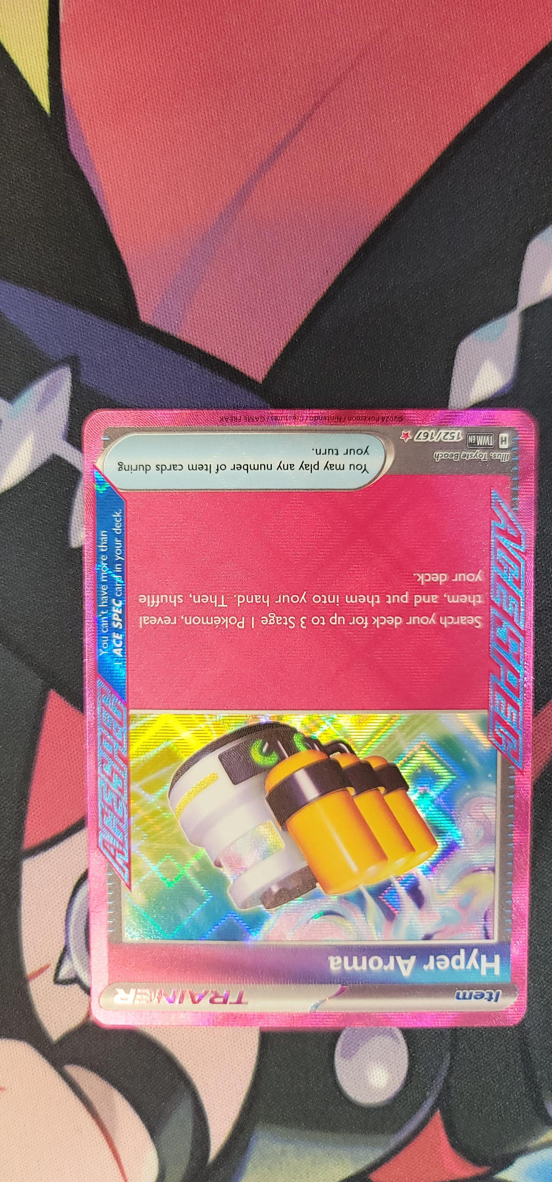 #152/167 Hyper Aroma SV06: Twilight Masquerade tcg