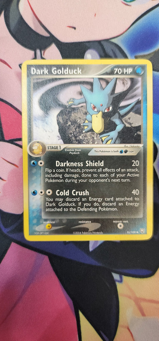 #35/109 Dark Golduck Team Rocket Returns Uncommon tcg