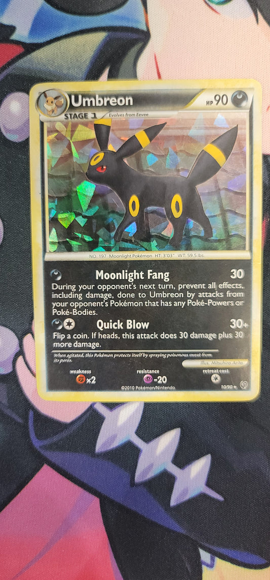 #010/090 Umbreon - 10/90 (Cracked Ice Holo) Deck Exclusives Holo Rare tcg