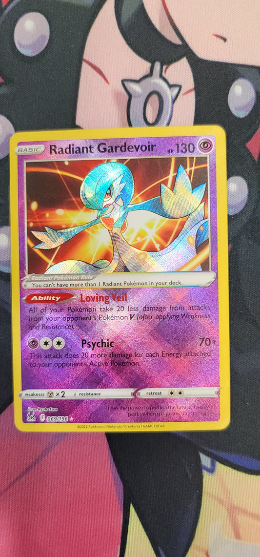 #069/196 Radiant Gardevoir SWSH11: Lost Origin Radiant Rare tcg