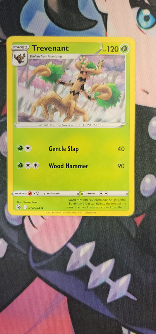 #017/264 Trevenant SWSH08: Fusion Strike Uncommon tcg
