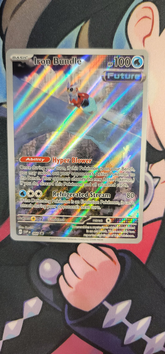 #066 Iron Bundle SV: Scarlet & Violet Promo Cards Promo tcg