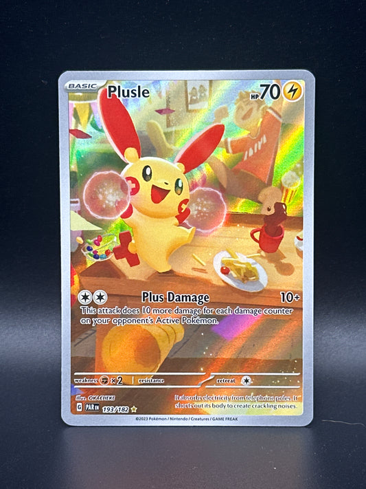 193/182* Plusle SV04: Paradox Rift