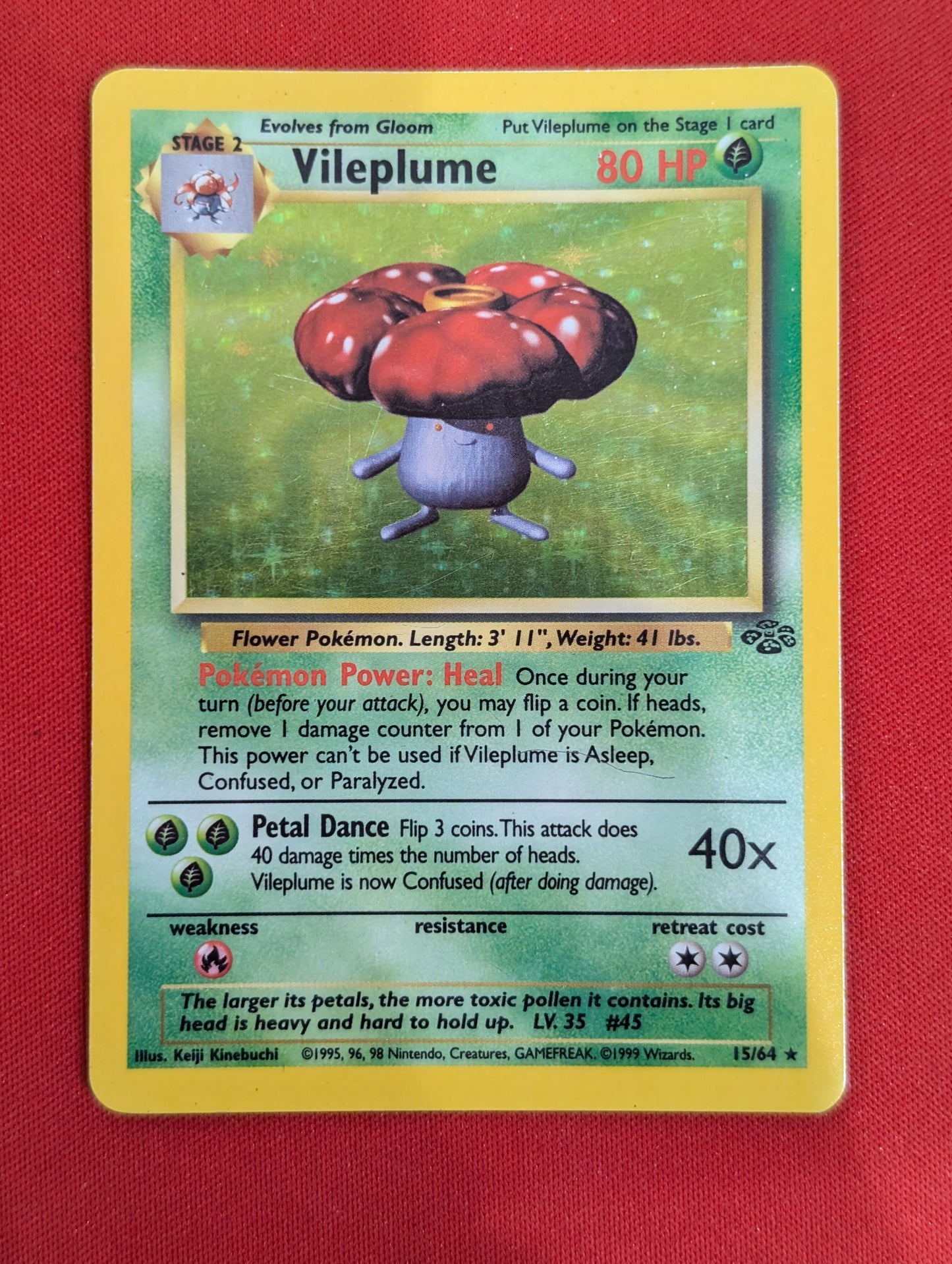 #15/64 Vileplume (15) Jungle