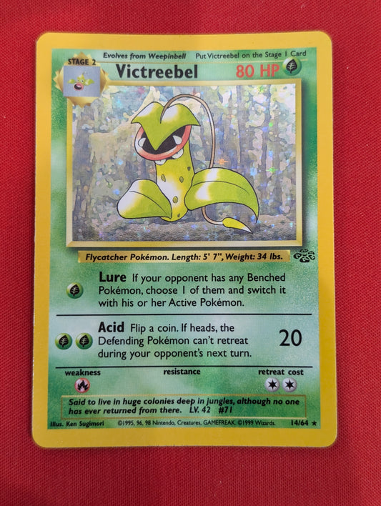 #14/64 Victreebel (14) Jungle