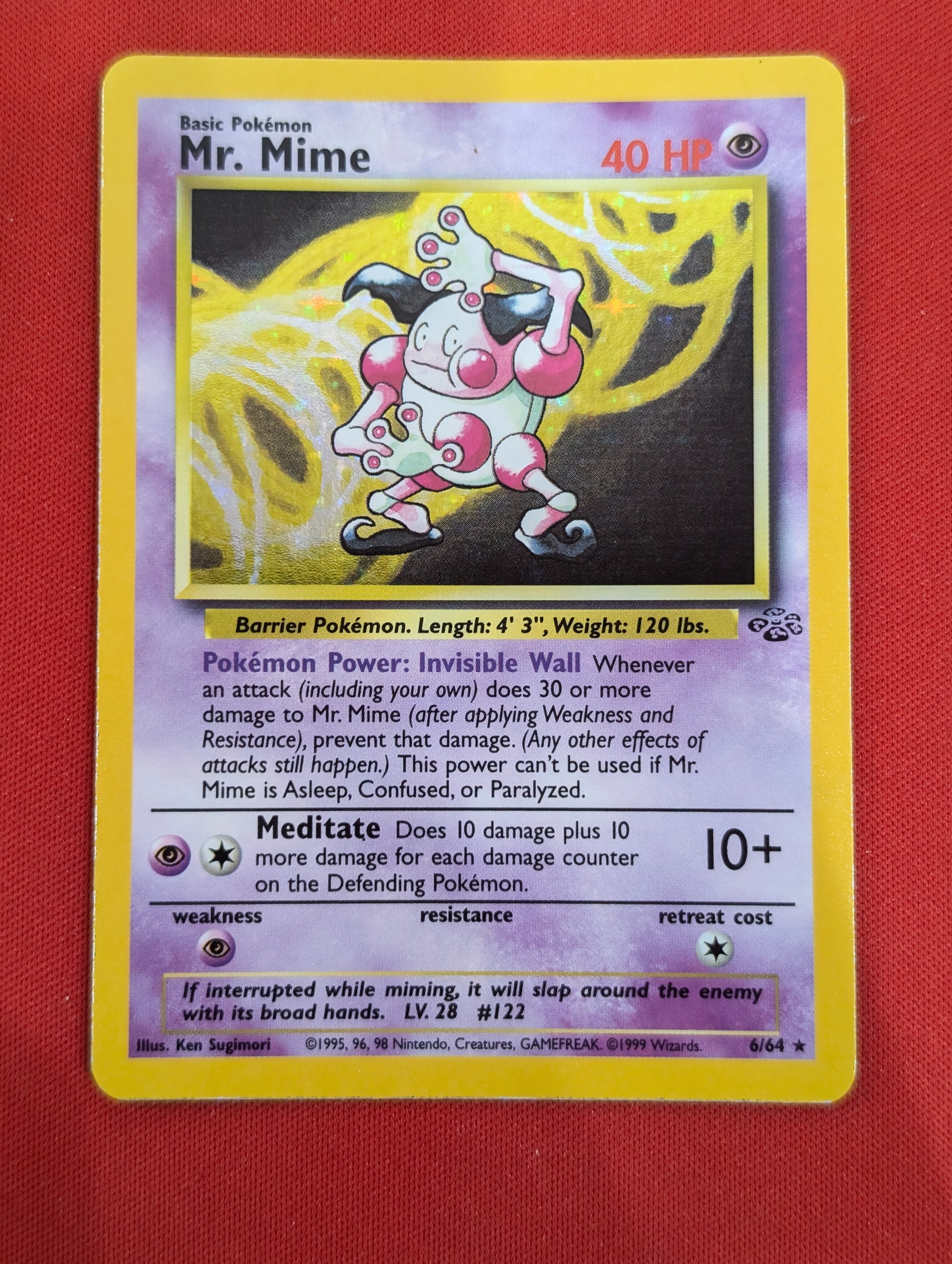 #06/64 Mr. Mime (6) Jungle