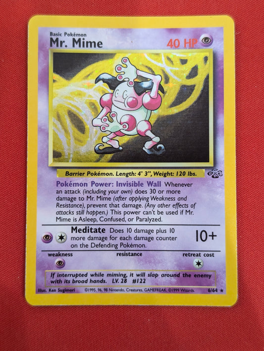 #06/64 Mr. Mime (6) Jungle