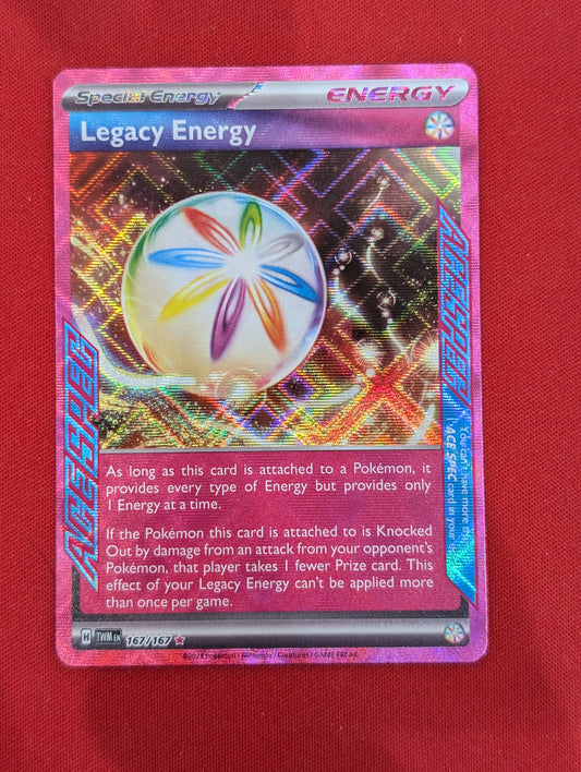 #167/167 Legacy Energy SV06: Twilight Masquerade