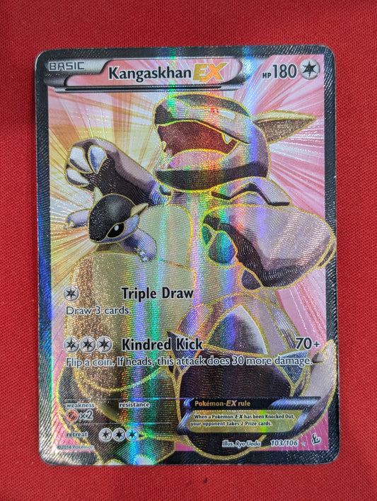 #103/106 Kangaskhan EX (103 Full Art) XY - Flashfire