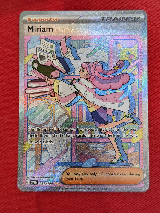 #251/198 Miriam SV01: Scarlet & Violet Base Set