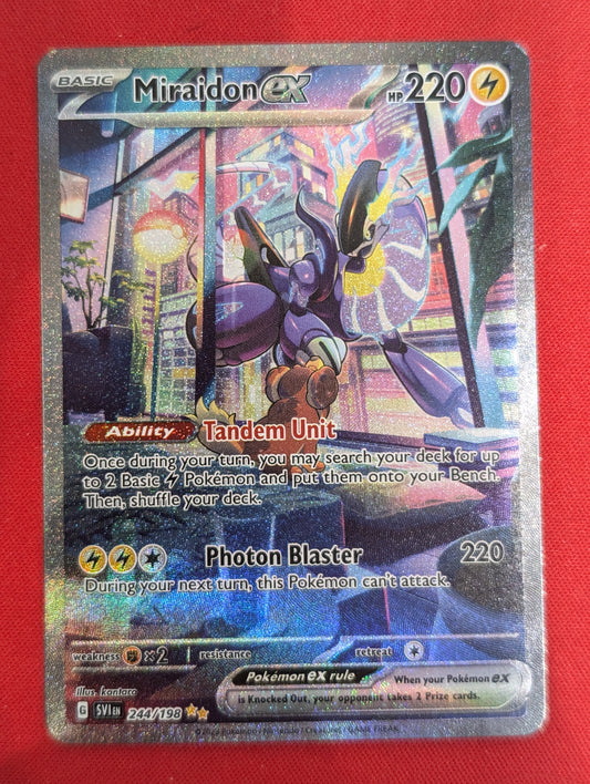 #244/198 Miraidon ex SV01: Scarlet & Violet Base Set