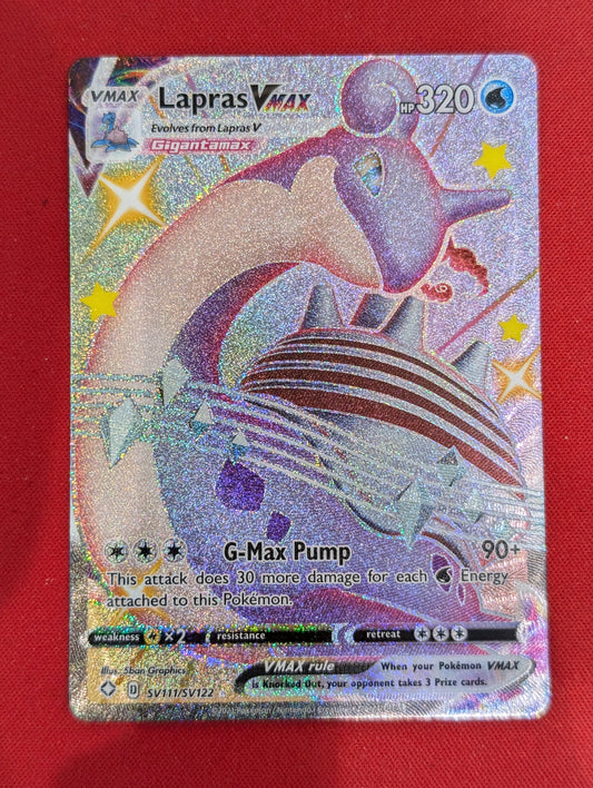 #SV111/SV122 Lapras VMAX Shining Fates: Shiny Vault